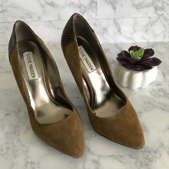 Steve Madden | Suede Heels - Picture 2 of 4
